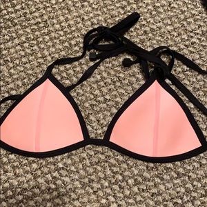 RESERVED coral triangl